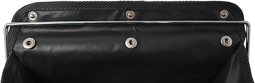 Miniatura 4 de Soporte plegable para zapatos y colgador de una sola puerta con diseños en la parte delantera y trasera, utiliza fundas para zapatos (negro, paquete