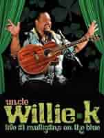 【中古】 Willie K / Live At Mulligan’s On The Blue Willie K – Live At Mulligans On The Blue – DVD (DVD-Video