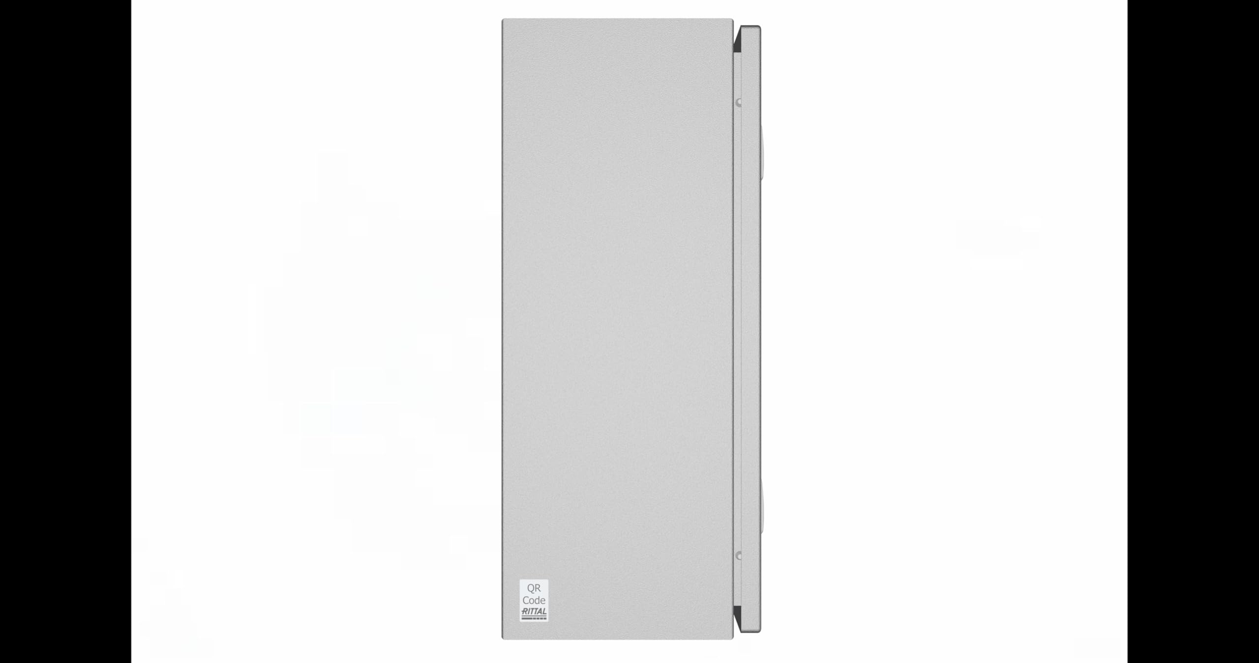 RITTAL 1045000 DIY, Acier allié, Gris Clair (Ral 7035), (B x H x T) 400 x 500 x 210 mm