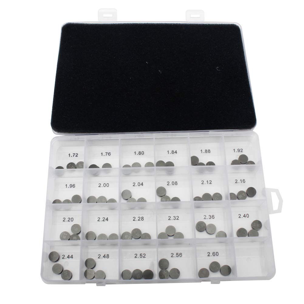 TARAZON 8.85mm soupapes shims Valve Shims Kit pour SXF 250 05-15/XC-F 250 07-15/XCF-W 250 06-14/SX-F 350 11-15/XC-F 350 11-15/EXC 350 12-14/each Size 3 Pieces