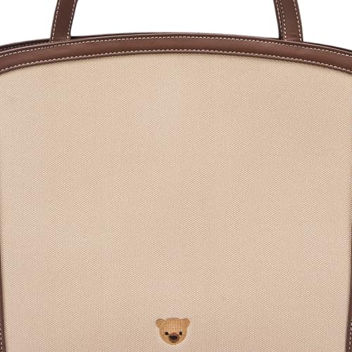 Image of Lino Perros Monroe Pebble Teddy Tote Bag