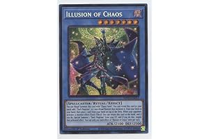 Illusion of Chaos (MP23-EN017) - Prismatic Secret Rare - 1st Edition