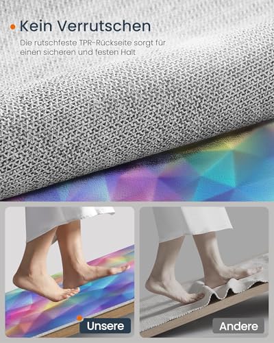 Tapis rond de chambre antidérapant pour sécuriser les sols glissants - 6