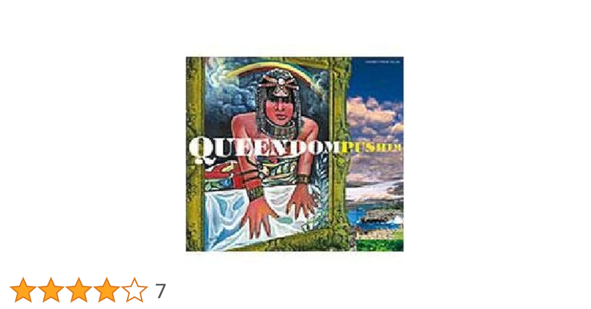 邦楽 PUSHIM QUEENDOM of the songs Amazon.co.jp: QUEENDOM(初回生産限定盤)(CCCD): ミュージック