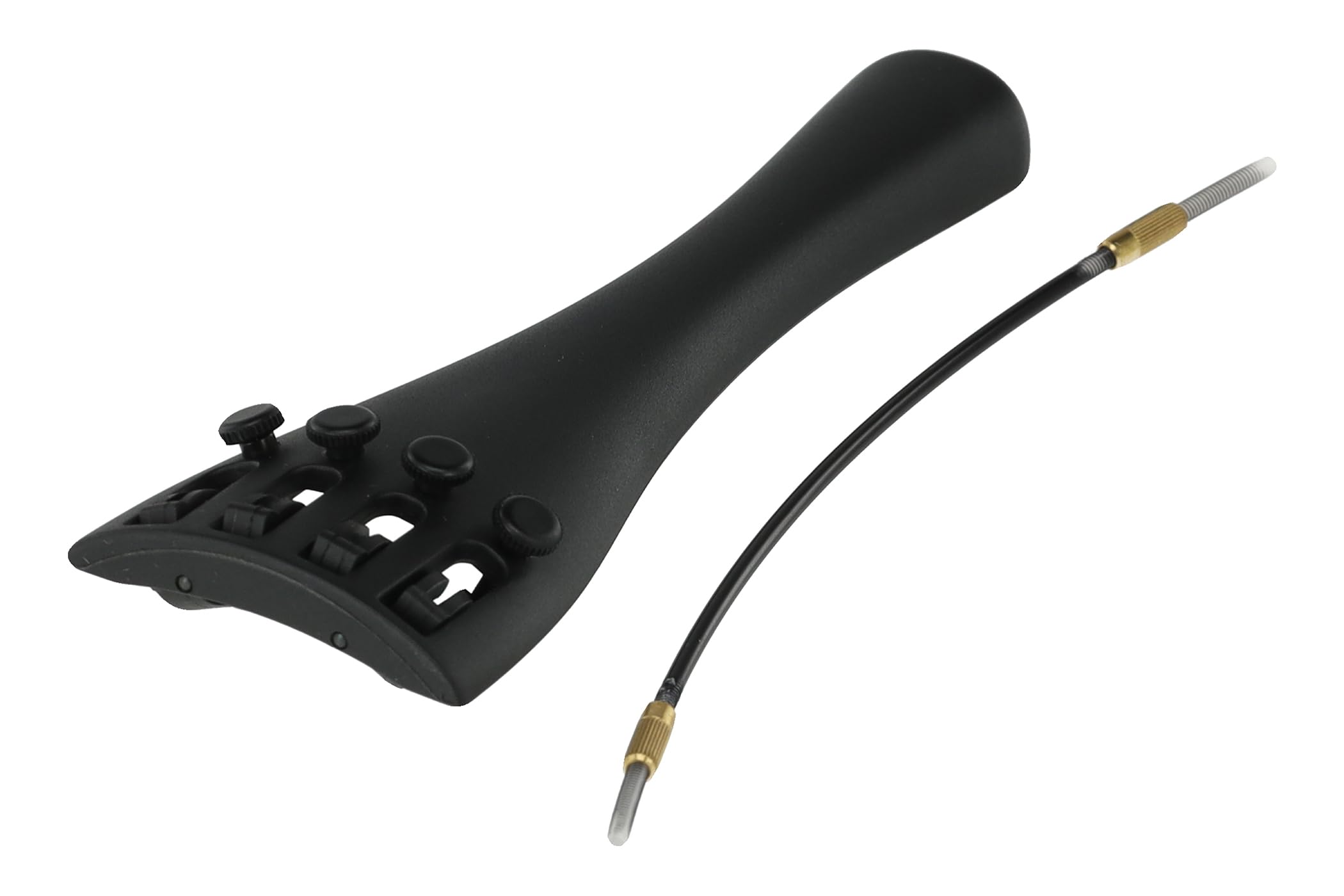 Amazon | Wittner 919 131 テールピース アジャスター付き ビオラ用 15