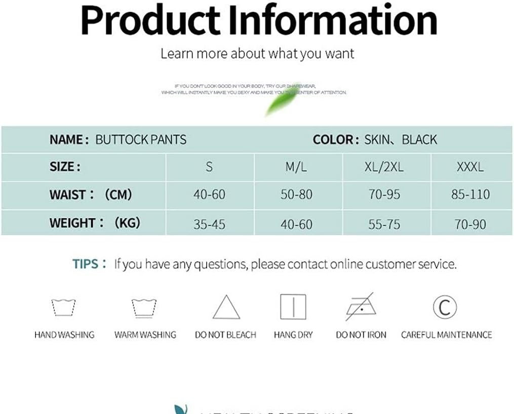 JCNAGXY Waist Trainer High Waist Butt Lifter Women Binders Body Sh