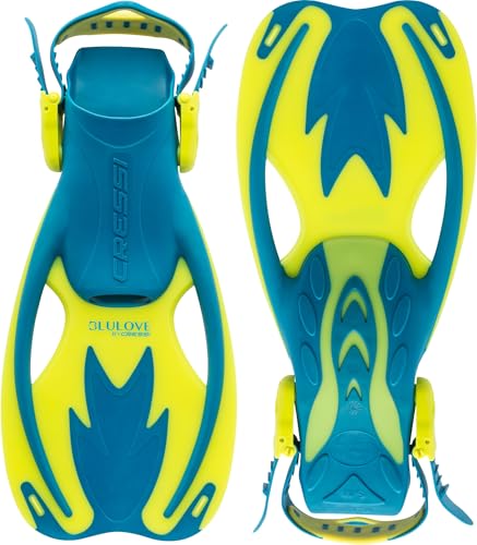 Image of Cressi Kids Snorkeling Gear for Kids 3 to 8 Years Old | Rocks