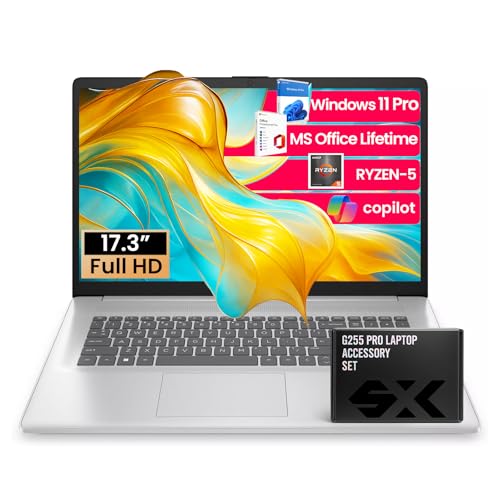 HP 17C`m[gp\R AIRpCbgA17.3C`FHDrWlXъwpPCAAMD Ryzen 5 (Beats i7-1165G7)AMs Office ProAWins 11 ProAeL[AWiFi 6 (64GB RAM | 