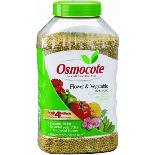 Osmocote 273260 fertilizante para plantas 1.25 lb