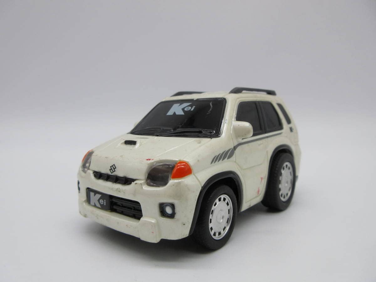 SUZUKI  ケイ　Kei  ミニカー Amazon.co.jp: SUZUKI Kei スズキ ケイ プルバックカー パール