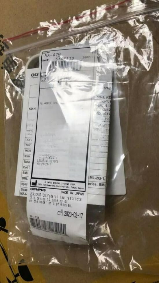 1-Piece Handle MA-479 Endoscope consumables