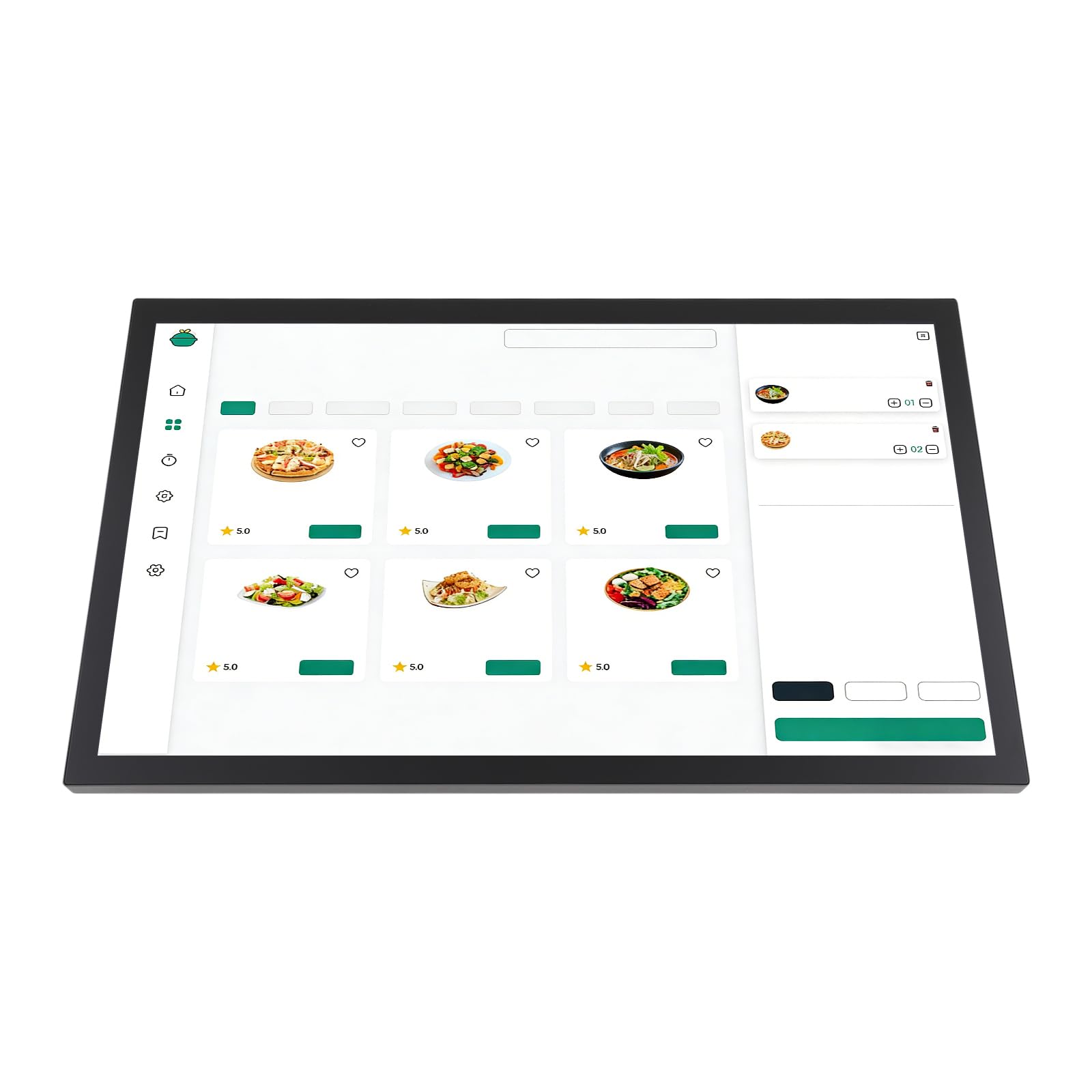 Smart Familienkalender, Digitaler Kalender 32 Zoll Android 14 Touchscreen