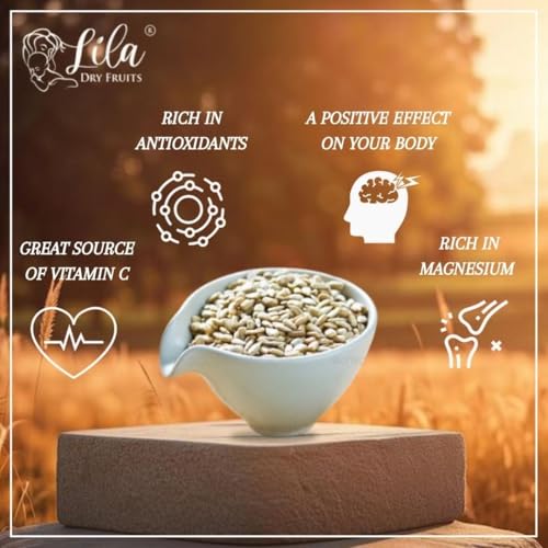Image of LILA DRY FRUITS Sunflower Seeds 200 Grams Raw & Natural Surajmukhi ke Beej Premium Edible Seeds for Snacking, Salads, Smoothies, Breakfast Bowls, Baking & Daily Nutrition Perfect for Gifting