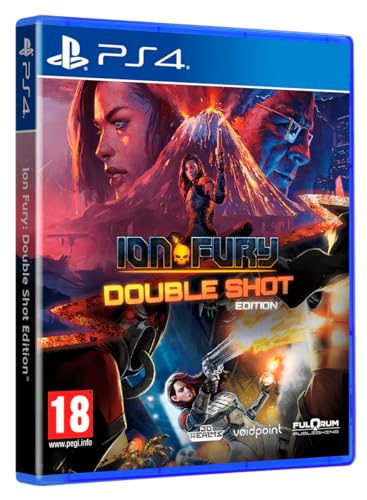 Ion Fury Double Shot Edition Playstation 4