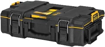 Storage Box, Portable Tool Box, Storage Box, Easy to Carry Long Handle, Stackable Storage Tool, Backpack Storage Bag Trolley 20.9 x 13.8 x 7.1 inches 53 x 35 x 18 cm