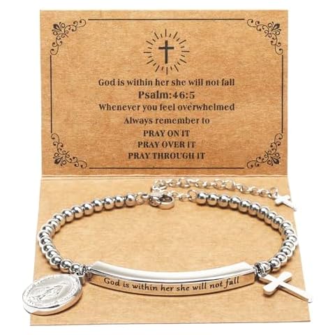 DS Christian Cross Charm Bracelet Cover