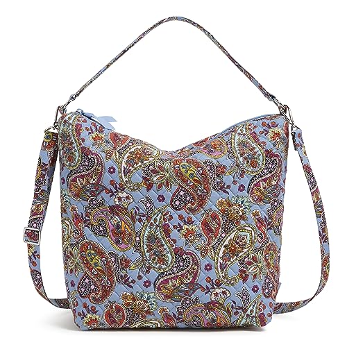 Sac à main femme Vera Bradley en coton grand format hobo shoulder bag