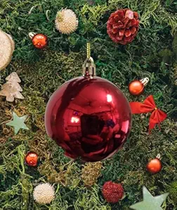 Pack of 25 Christmas Tree Blank MDF Wood Cutouts for Christmas Painting Hanging Decorations/Tree Ornaments/Snowman/Bells/Socks for Christmas Ornaments for Tree Decoration Set Gifts (Round 2)