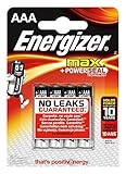 Ausführung: Micro AAA LR03 Energizer Batterien MAX Alkaline Micro AAA LR03Stk BatterieMAX