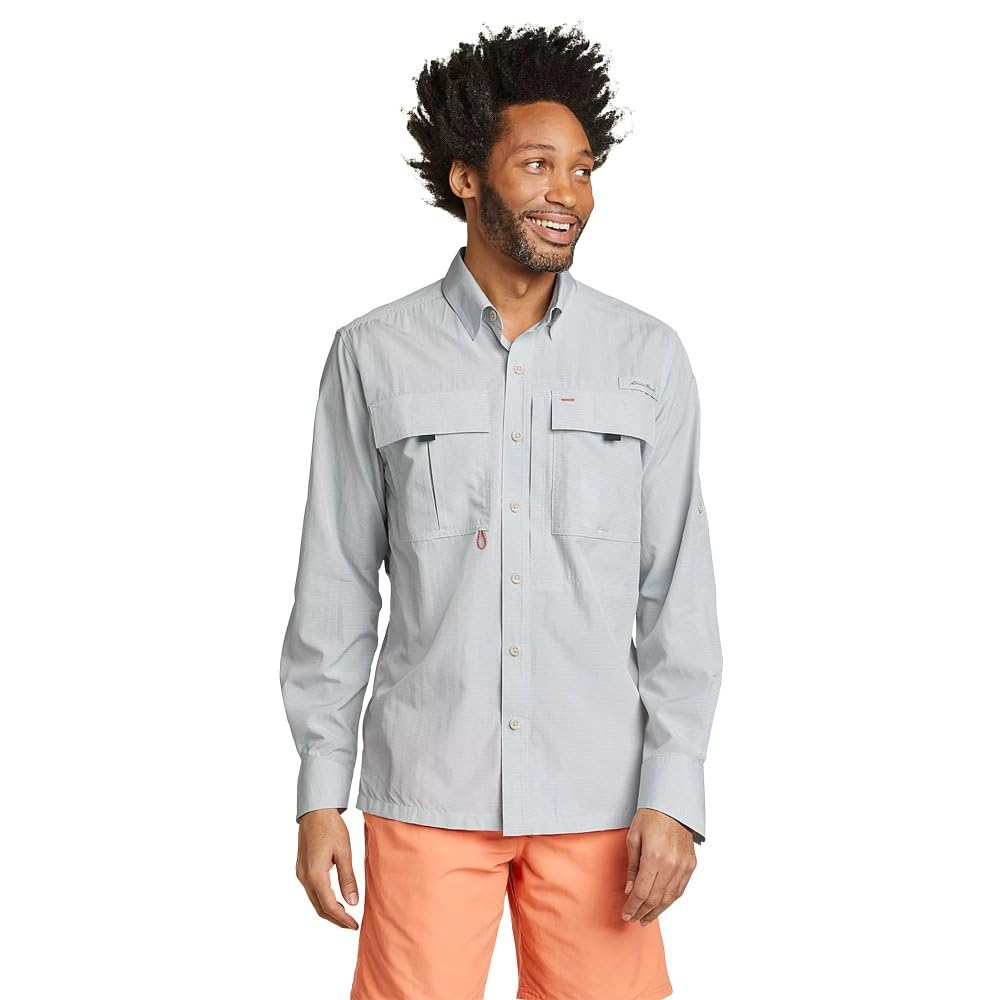 Eddie Bauer Men's Guide UPF 2.0 Long-Sleeve Shirt