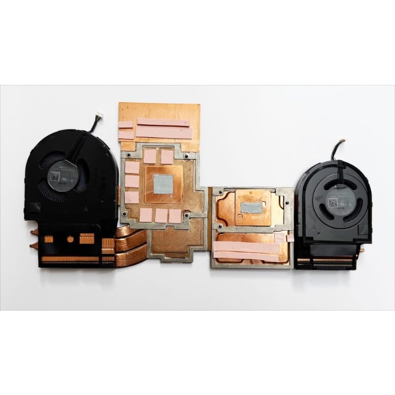 New for Thinkpad P16 Gen1 (Type 21D6, 21D7) Laptop Thermal Module CPU GPU Cooling Heatsink with Fan N20E 5H41B77319 5H41B77315 5H41B77333