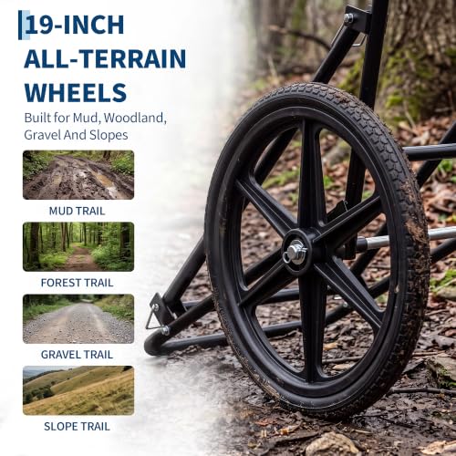 Garvee Folding Deer Cart
