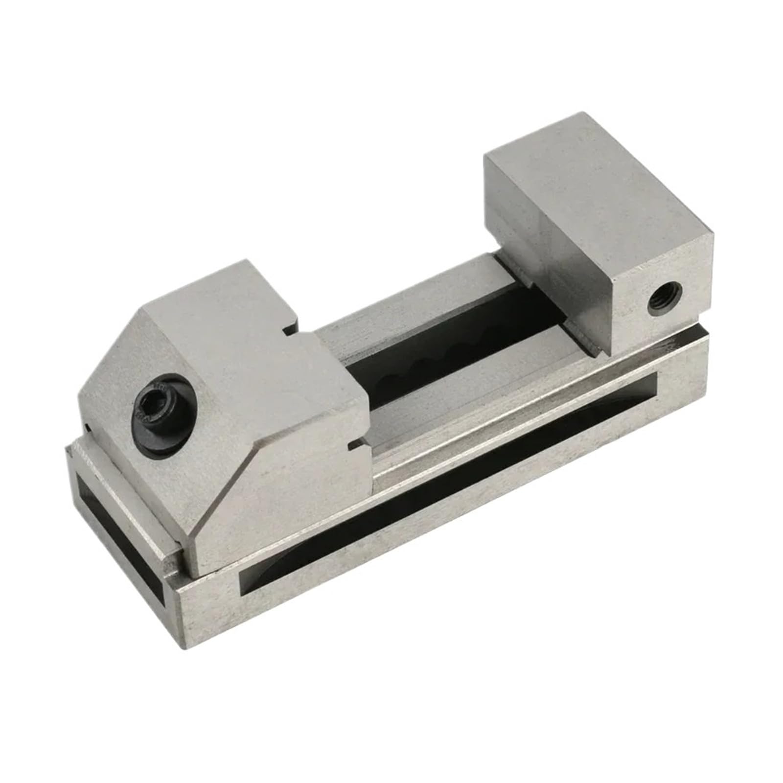 Machine Vise, QKG50 High Precision Machine Vise 2" 2 Inch Fast Moving CNC GAD Tongs Plain for Surface Grinding Milling EDM,for use by Fitters