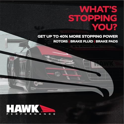 Image of Hawk Performance HB711Z.661 Performance Ceramic Street Brake Pads