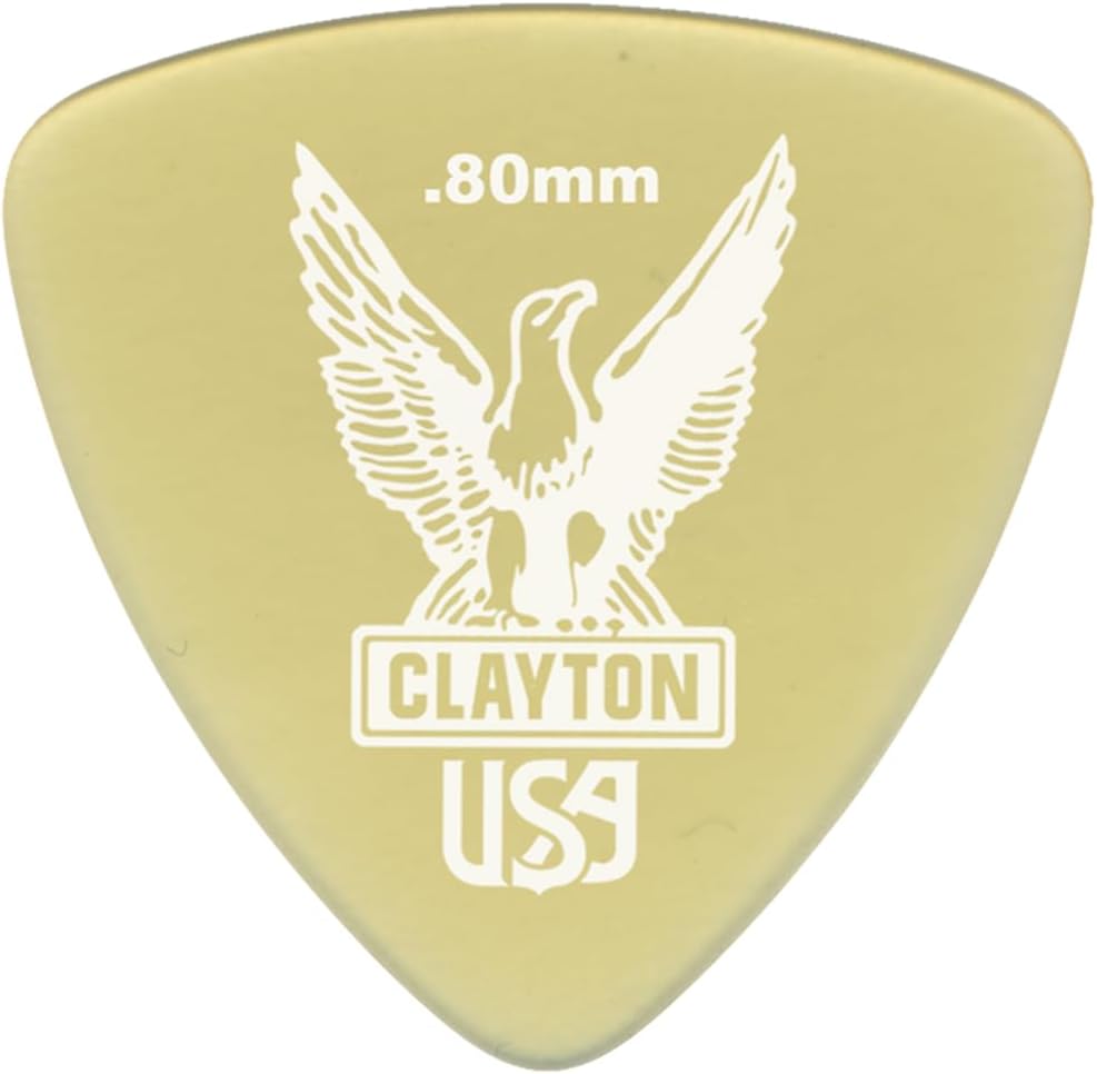 Clayton Picks URT80 Guitar Picks