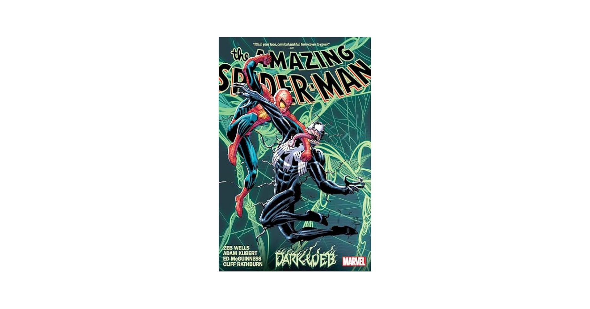 Amazing Spider-Man By Zeb Wells Vol. 4: Dark Web (THE