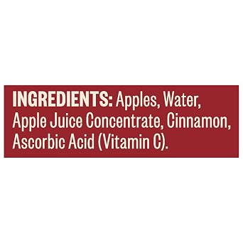 Tree Top Applesauce Pouches (3.2 Ounce (Pack of 12), Cinnamon)