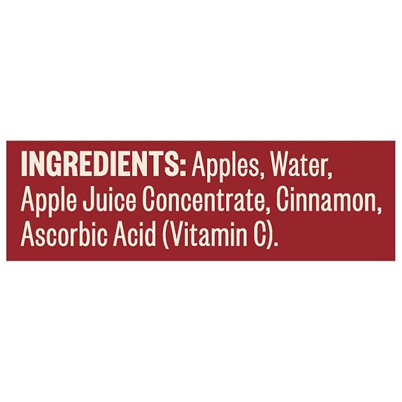 Tree Top Applesauce Pouches (3.2 Ounce (Pack of 12), Cinnamon)