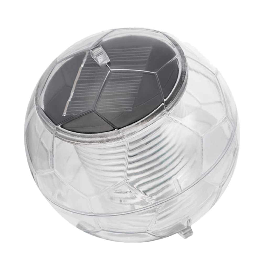 Uonlytech Schwimmende Solar Poolleuchten aus Acryl LED Poolbeleuchtung mit 3w Leistung Leicht und Modisch für Garten und Teich im Außenbereich