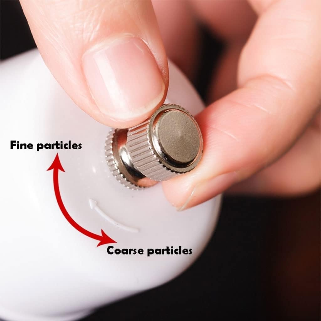 Pepper Grinder Set of 2 Premium Mill ABS Material Salt and