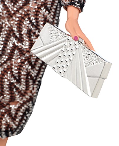 Barbie The Look: Muñeca con vestido de encaje miniatura 3