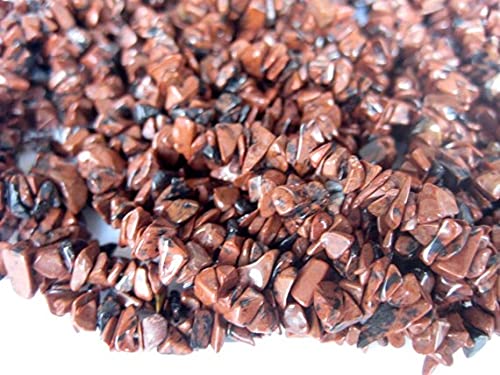 Red jasper chips perles pierres naturelles de 5mm a 7mm pour loisirs