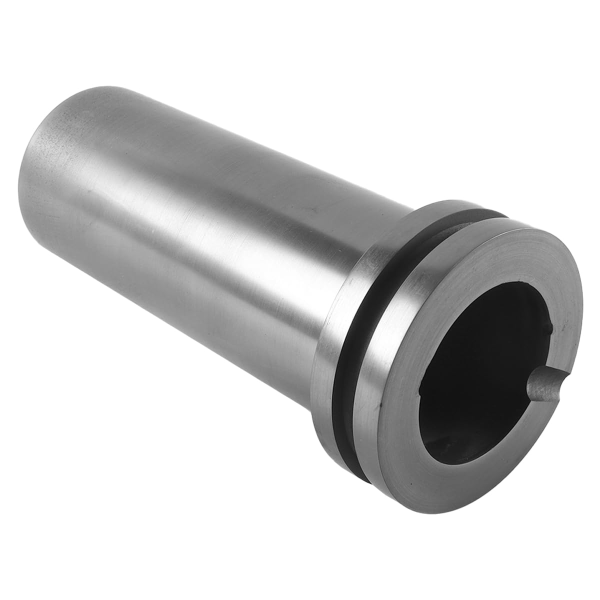 Crisol para fundir metales Crisol de grafito de 3 kg Adecuado para fundir oro, plata, aluminio, cobre, etc.