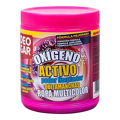 Quitamanchas Deogar Contiene oxígeno activo (1000 g)