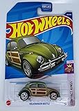 Hot Wheels 2022 - Volkswagen Beetle - Compact Kings - 2/5 - Green