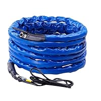 Fayelong Beheizter Wasserschlauch für Wohnmobile, Beheizter Trinkwasserschlauch mit Thermostat 1/2 Zoll Innendurchmesser -45 °F Temperaturbeständigkeit für Camper Garden Truck (50FT)