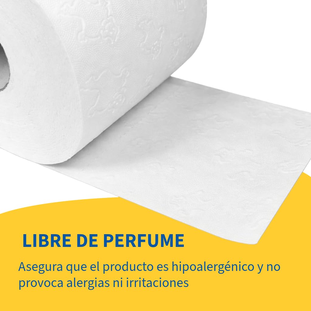 Papel Higiénico Doble Capa 216 Rollos | Papel higiénico Extrasuave