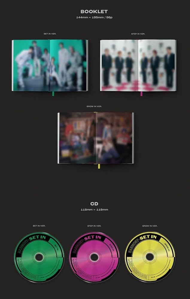 Amazon.co.jp: HARMONY : SET IN（韓国盤）: ミュージック