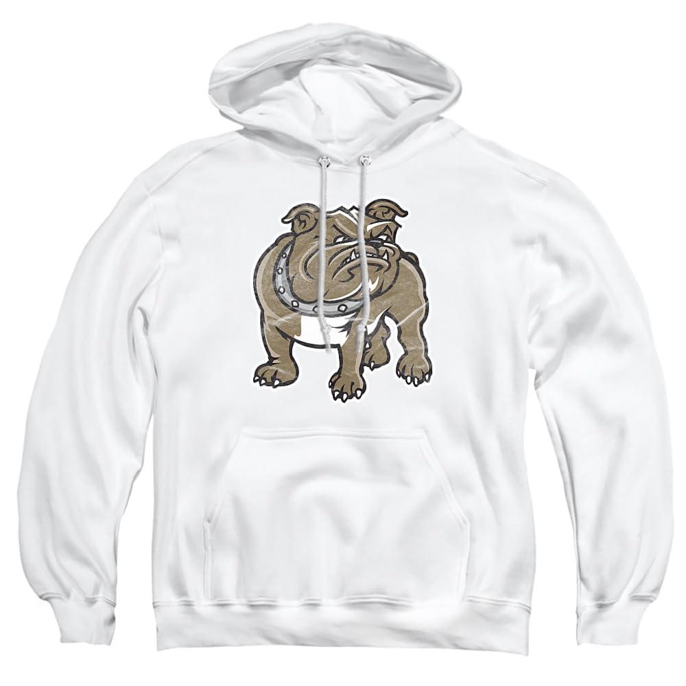 LOGOVISION Official Collegiate Distressed Primary Logo Adult Pullover Hoodie Collection — view 432