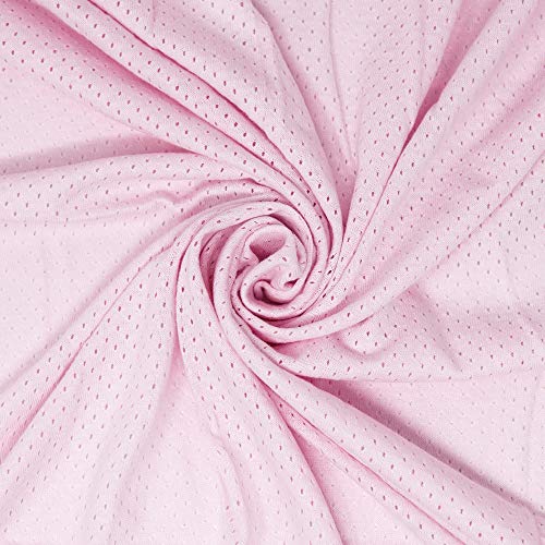 Image of Woombie AirWrap Organic Swaddle - Old Fashioned Receiving Blankets for Babies - Lightweight, Vented Design, Tie-dye Pink, 44 inch x 44 inch