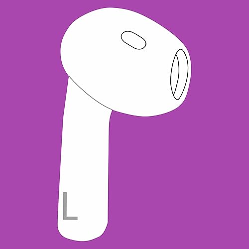 Reemplazo de auriculares originales A3050 A3053 A3054 One Left Headset para AirPod (4 generación), solo lado izquierdo de la oreja, compatible con