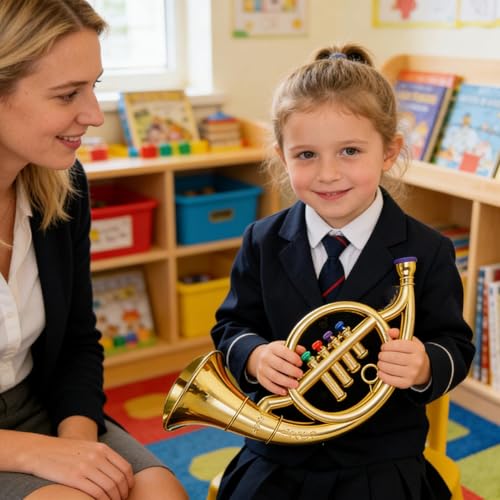Saxofón infantil interactivo ideal para juegos creativos en viajes y guarderías 3