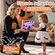 Homgaty Große 10mm Bügelperlen Halloween Set, 1100 Stück XL Steckperlen mit Steckplatte, 10 Muster und Bügelpapier zum Basteln Handwerk Halloween Deko Geschenk für Kinder ab 3 Jahren