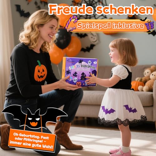 Homgaty Große 10mm Bügelperlen Halloween Set 1100 Stück – Ansicht 6