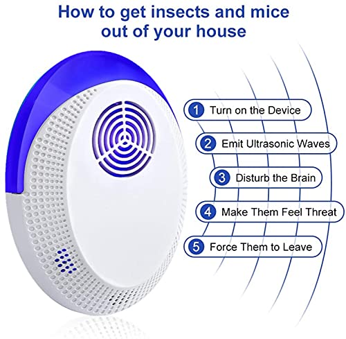 Repelente ultrasónico de plagas ideal para proteger tu hogar de mosquitos 3