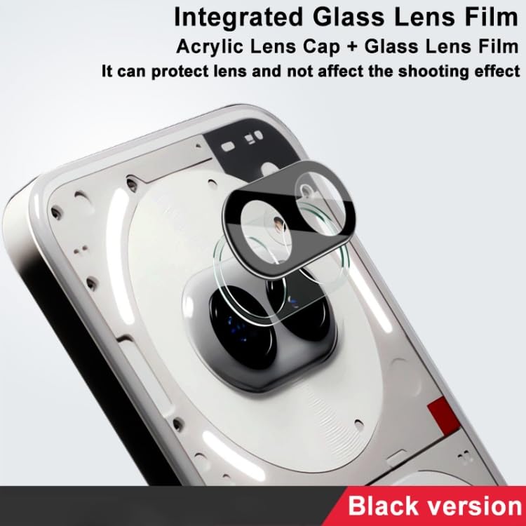 Image of Xmon Back Camera Lens Protector for Nothing 2A (1 Pack) Premium Camera Glass Protector Guard, Anti-Scratch, Ultra-Clear, Easy Installation